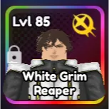 White Grim Reaper Anime Last Stand