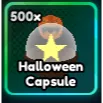 500x Halloween Capsule Anime Last Stand