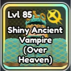 Shiny Godly Ancient Vampire (Over Heaven) / Shiny Godly DIO OH Anime Last stand