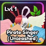 Pirate Singer ( Unleashed )  Anime Last Stand