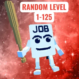JOB JOB JOB SAHUR Random Level 1-125