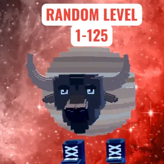 BISONTE GIUPPITERE Random Level 1-125