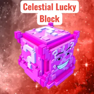 Celestial Lucky Block Escape Tsunami For Brainrots!