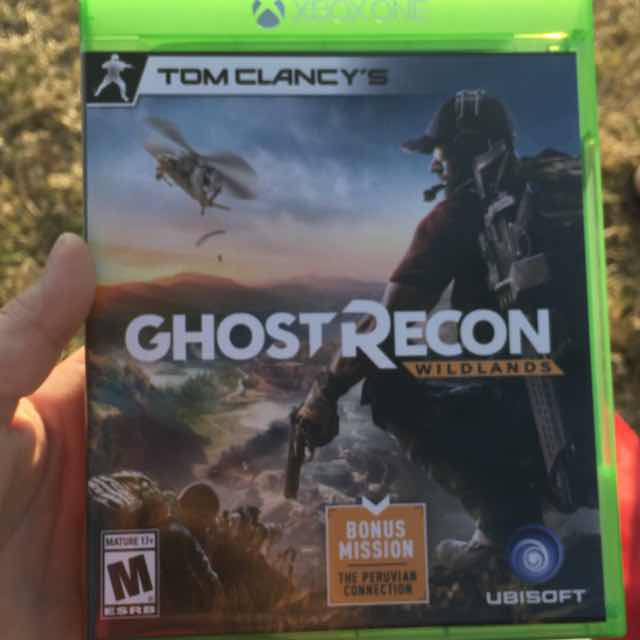 Tom Clancys Ghost Recon Wildlands Xbox One Games Like New