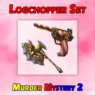 Mm2 log chopper set.