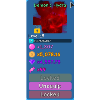 Other Demonic Hydra In Game Items Gameflip