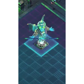 Cyber hologram deco 