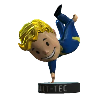 50 Bobblehead: Agility