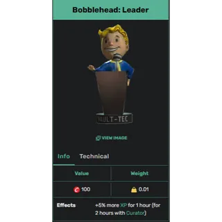 Bobblehead: Leader