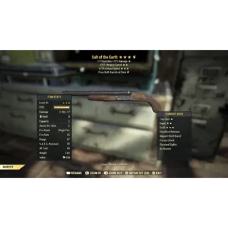 Salt of Earth (TS /Rapid/Swift) 