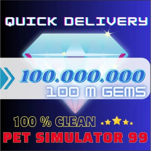 100M Gems - Roblox Game Items - Gameflip