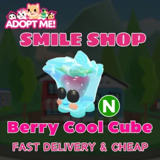 Neon Berry Cool Cube