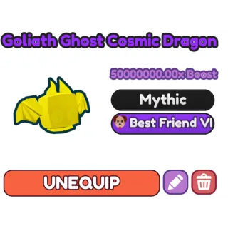 Goliath Ghost Cosmic Dragon