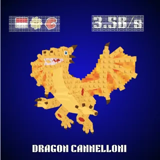 Dragon cannelloni 