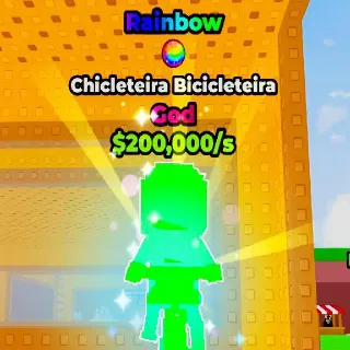 $200K/s Chicleteirina Bicicleteirina - BREAK A LUCKY BLOCK - ROBLOX