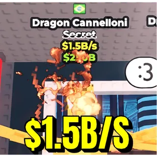 🐉 $1.5B/S  DRAGON CANNELLONI (AVAILABLE)
