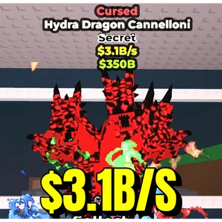 $3.1B CURSED HYDRA - 👑 INSTANT DELIVERY 