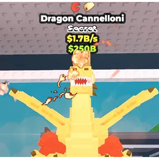 $1.7B  DRAGON CANNELLONI - 👑 INSTANT DELIVERY
