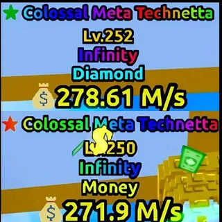 2X COLLOSAL META TECHNETTA