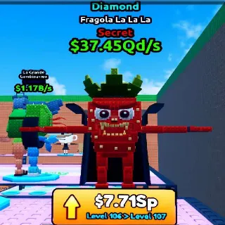 10X FRAGOLA LA LA LA