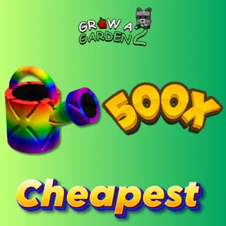 500x Super Watering Can (Cheapest)