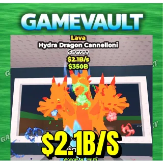 LAVA HYDRA DRAGON CANNELLONI