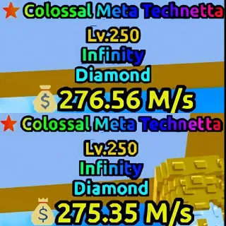 2X COLOSSAL META TECHNETTA