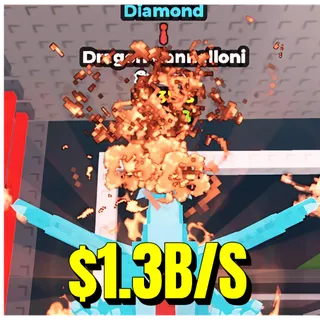 $1.3B/S Diamond Dragon cannelloni 