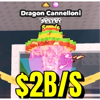 👑 $2B/s DRAGON CANNELLONI 