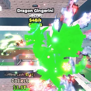 $4B RAINBOW DRAGON GINGERINI