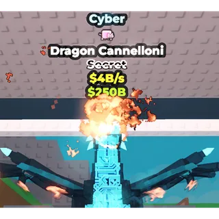 🤖🐉 $4B/S CYBER DRAGON CANNELLONI 