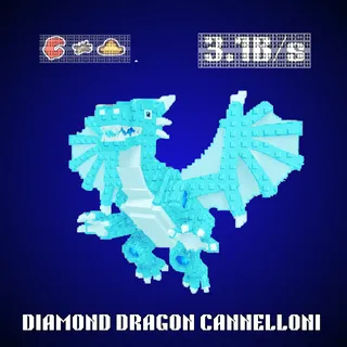 Diamond Dragon cannelloni 