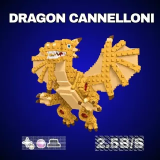 Dragon cannelloni 