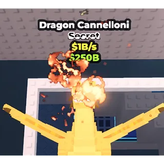 ✈️ 🐉 $1B/S DRAGON CANNELLONI