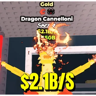 🐉 $2.1B/S  DRAGON CANNELLONI (AVAILABLE)
