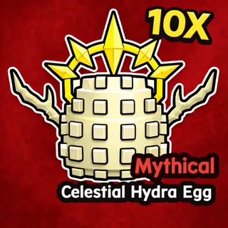 10x Celestial Hydra Egg