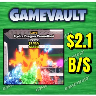 LAVA HYDRA DRAGON CANNELLONI 