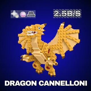 Dragon cannelloni 