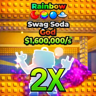 2X - SWAG SODA - BREAK A LUCKY BLOCK