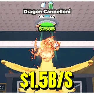🐉 $1.5B/S  DRAGON CANNELLONI (AVAILABLE)