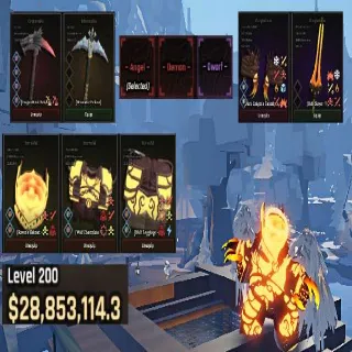 ⚡ THE FORGE ENDGAME ACCOUNT