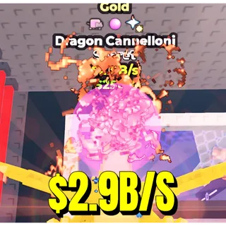 $2.9B/S Gold Dragon Cannelloni 