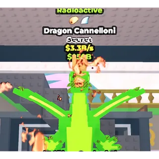 ☢️🐉 $3.3B/S RADIOACTIVE DRAGON 