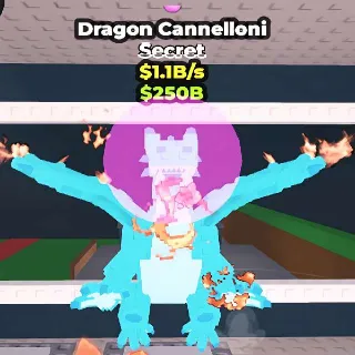 $1.1B DIAMOND DRAGON CANNELLONI