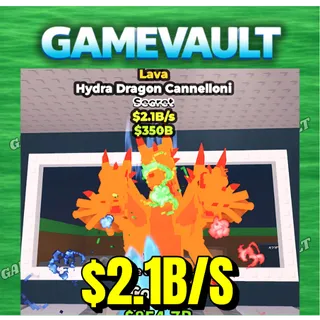 LAVA HYDRA DRAGON CANNELLONI 