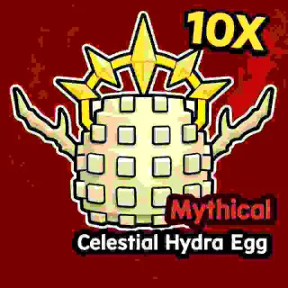 10x Celestial Hydra Egg