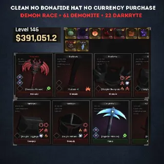 Darkryte Gear Account