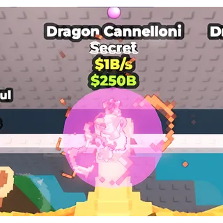 🟣🐉 $1B/S DRAGON CANNELLONI