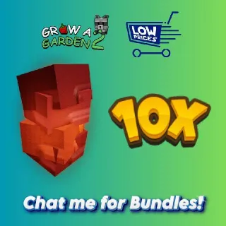 10x Ghost Pepper Seed (Cheapest)