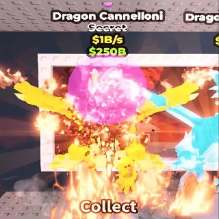 $1B/S GOLD DRAGON CANNELLONI